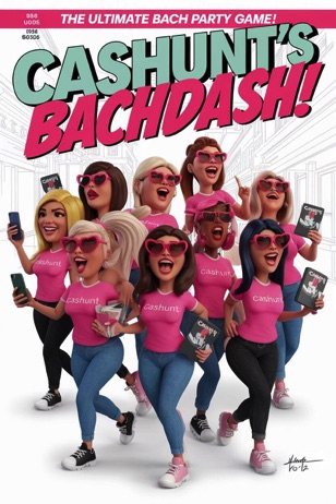 bachelorette party scavenger hunt